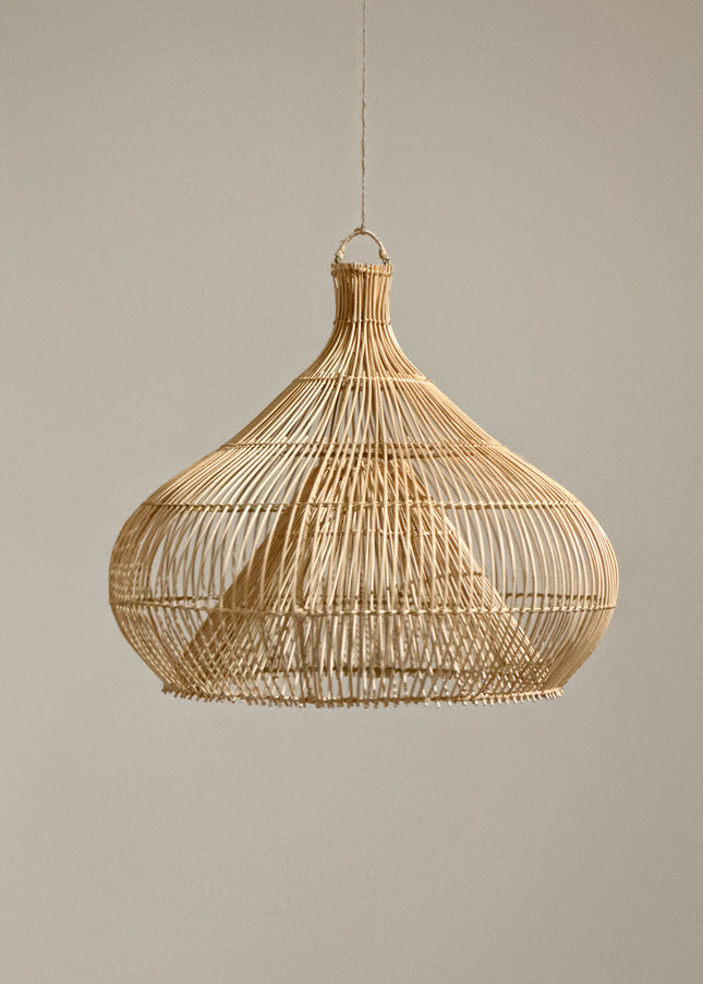 Rotan hanglamp - 60cm