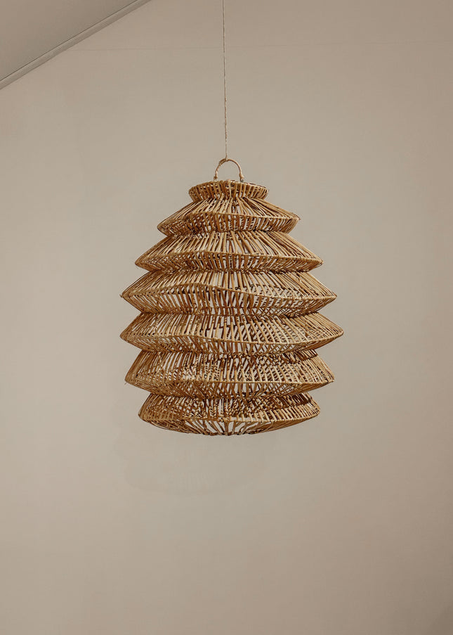 Rotan hanglamp - 60cm