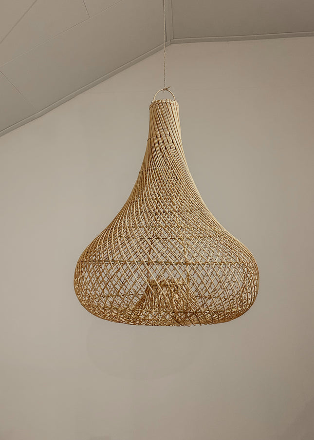 Rotan hanglamp - 70cm