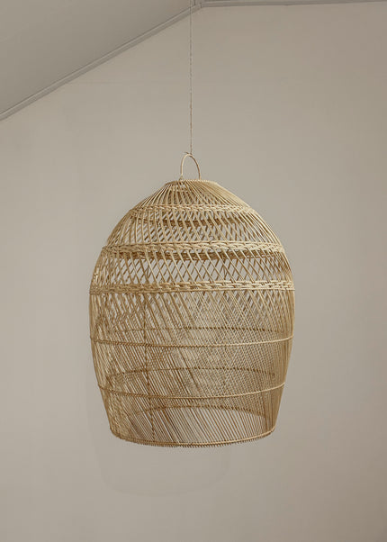 Rotan hanglamp - 70cm