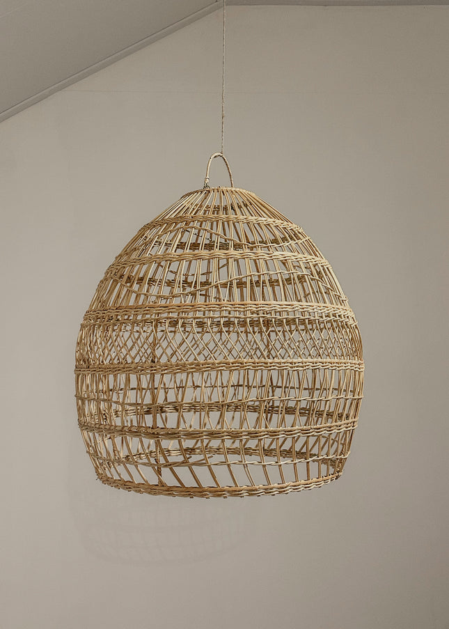 Rotan hanglamp - 60cm