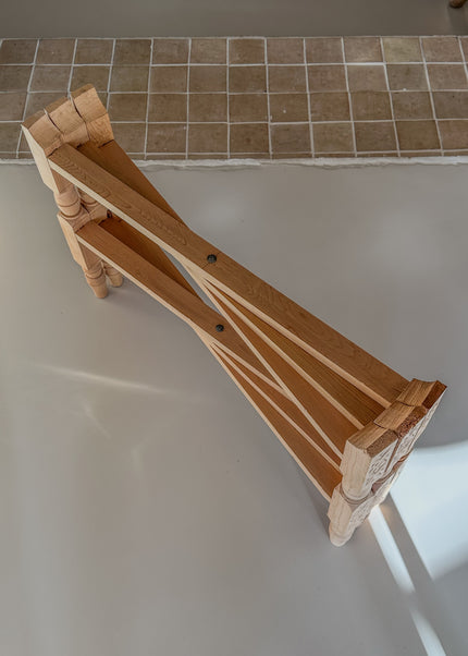 Houten Onderstel Marrakech Naturel – voor Marokkaans Dienblad