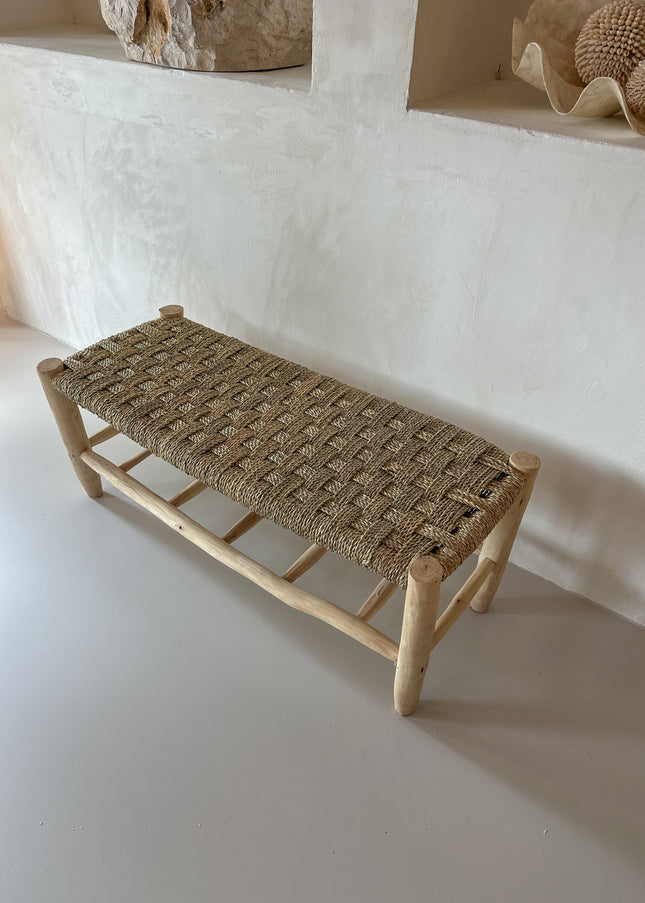 Bankje zeegras - 100cm