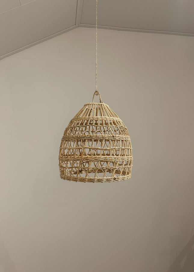 Rotan hanglamp - 30cm