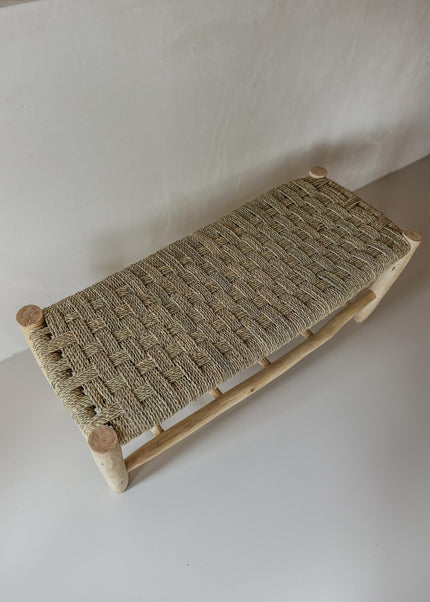 Bankje zeegras - 100cm