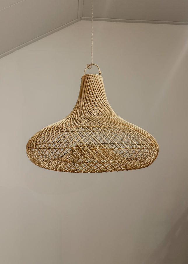 Rotan hanglamp - 60cm