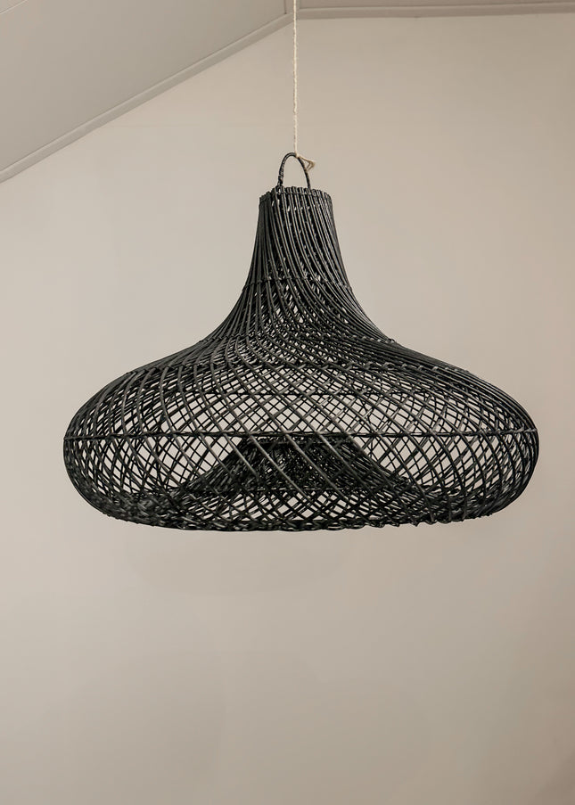 Rotan hanglamp - 60cm