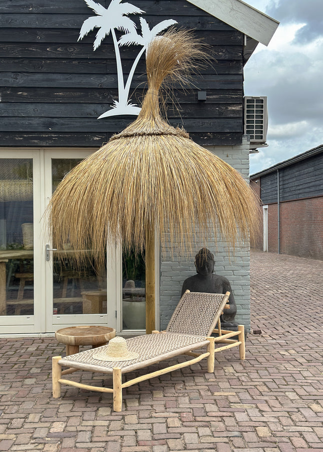 Handgemaakt Marokkaans Ligbed