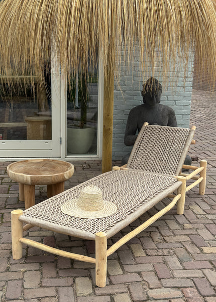 Handgemaakt Marokkaans Ligbed