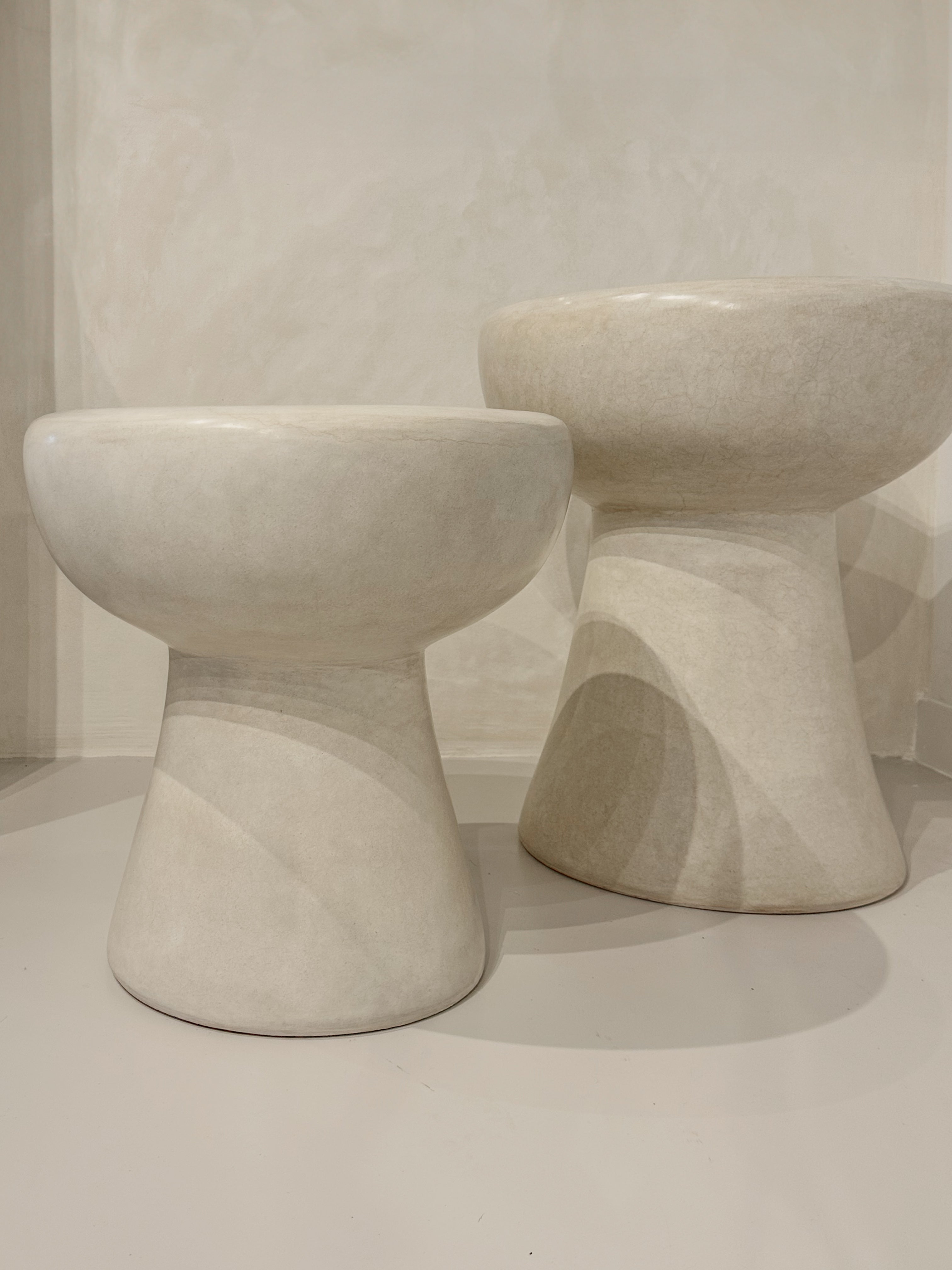 Miu salontafel bladgoud rond goud/brons/koper Miu salontafel bladgoud rond goud/brons/koper