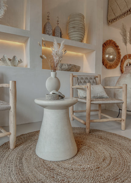 Tadelakt salontafel