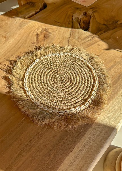Raffia Placemat | Naturel