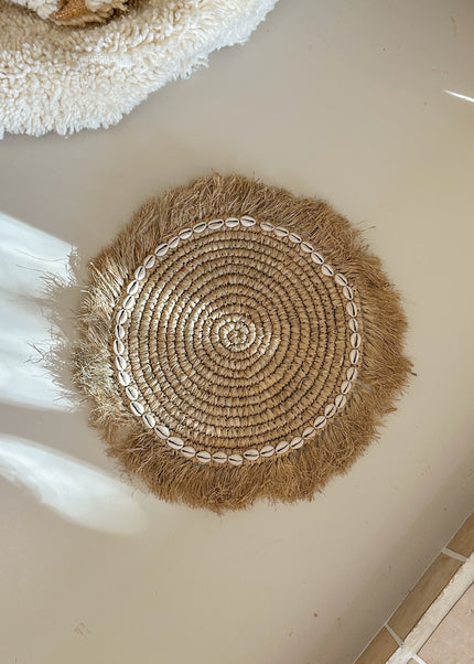 Raffia Placemat | Naturel