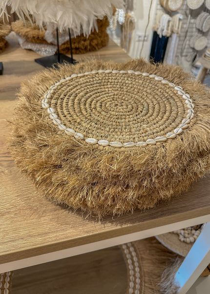 Raffia Placemat | Naturel