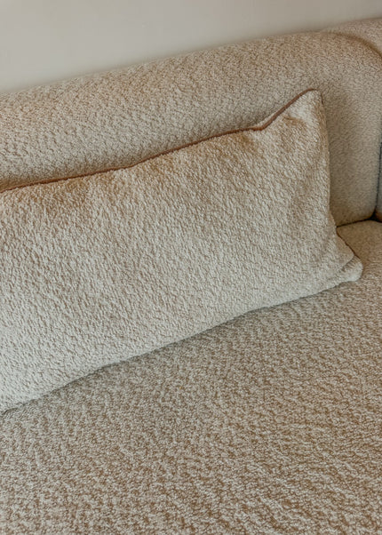 Loungebank Lizzy - Naturel, 252cm