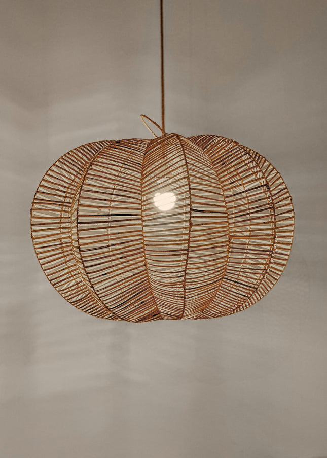 Rotan hanglamp - 60cm