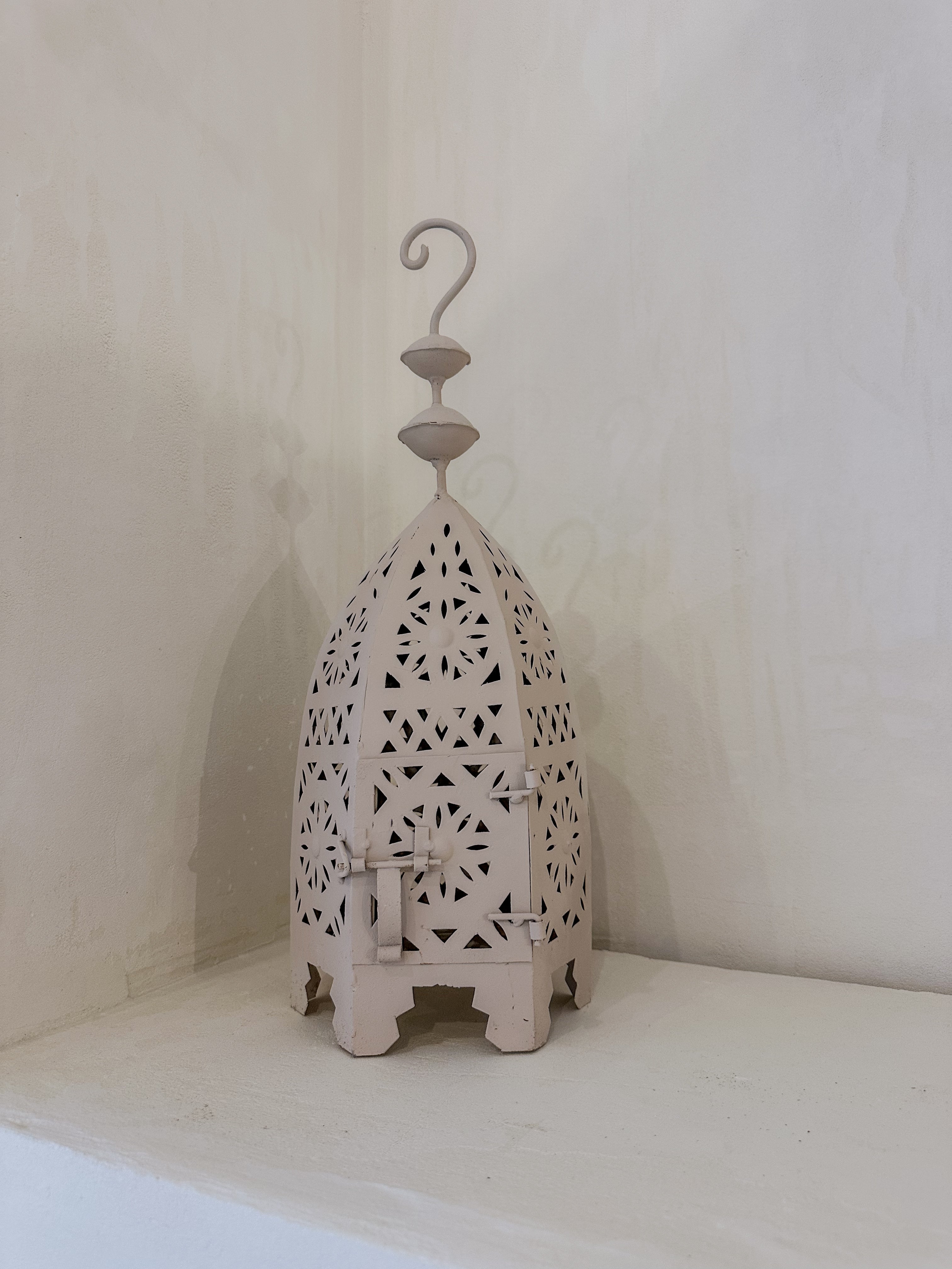 Laterne Beige