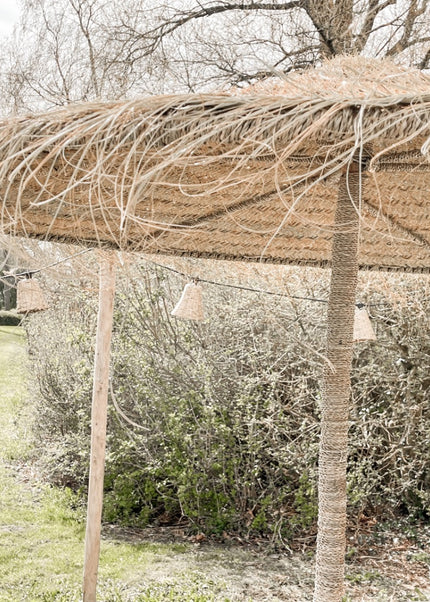 Rieten Parasol | Marokko