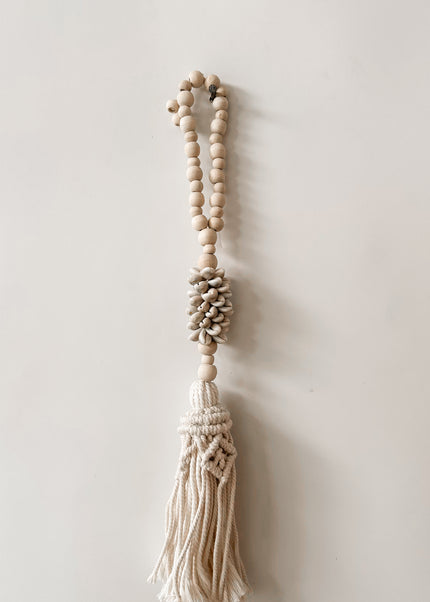 Decoratieve hanger macramé