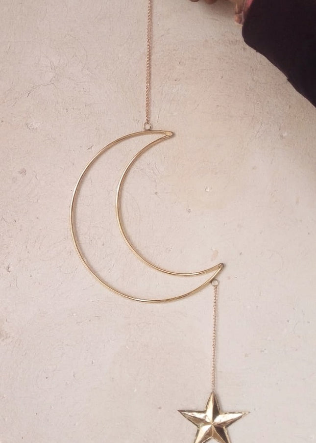 Maan hanger | Goud (M)