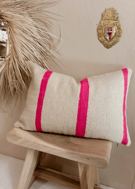 Kelim Kussen | Roze  (2)