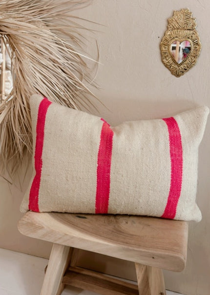 Kelim Kussen | Roze  (2)