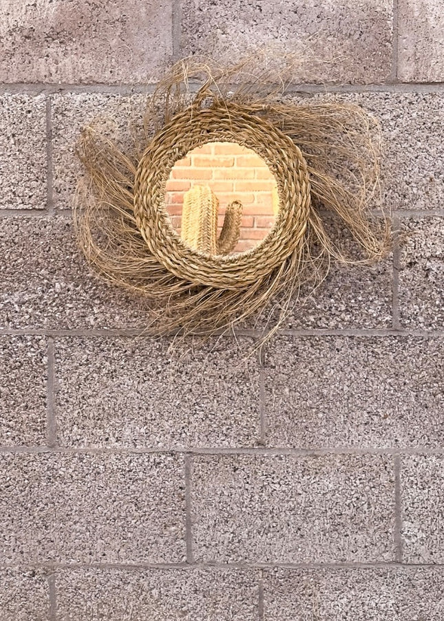 Spiegel Zeegras | 35cm