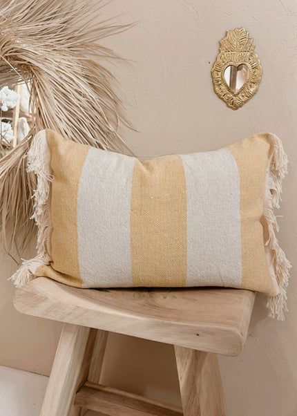 Kussen Katoen | Soft Yellow
