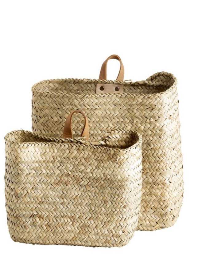 Wandmand palmblad (M)