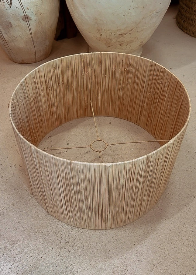 Lampenkap | Raffia