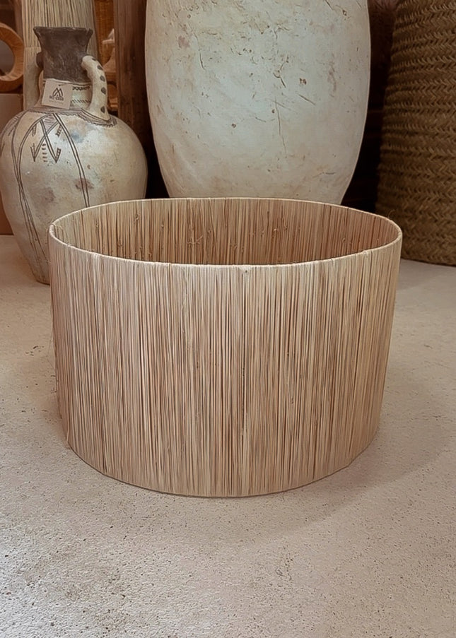 Lampenkap | Raffia