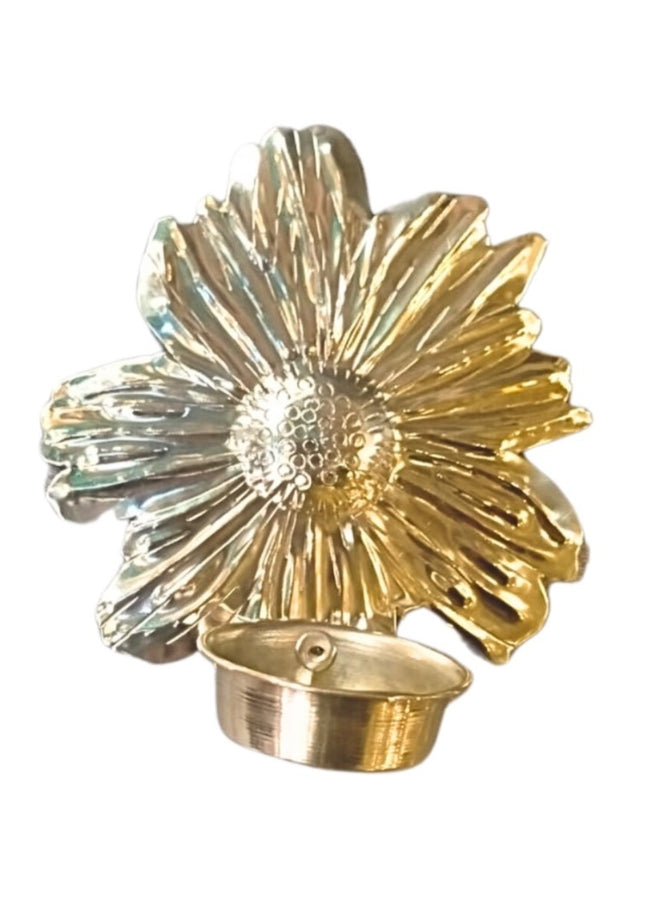 Wand Waxinelichtje | Bloem