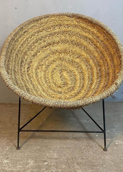 Zeegras Kuipstoel