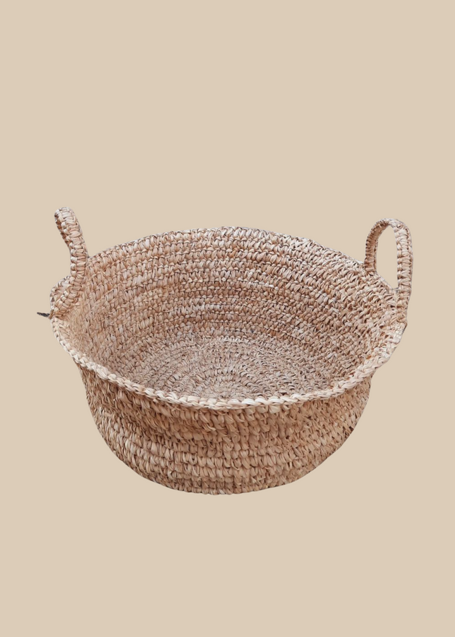 Raffia mand –  (30x15 cm)