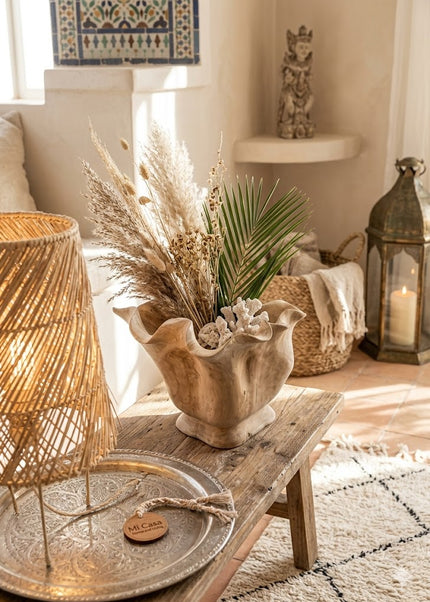 Organische Houten Schaal