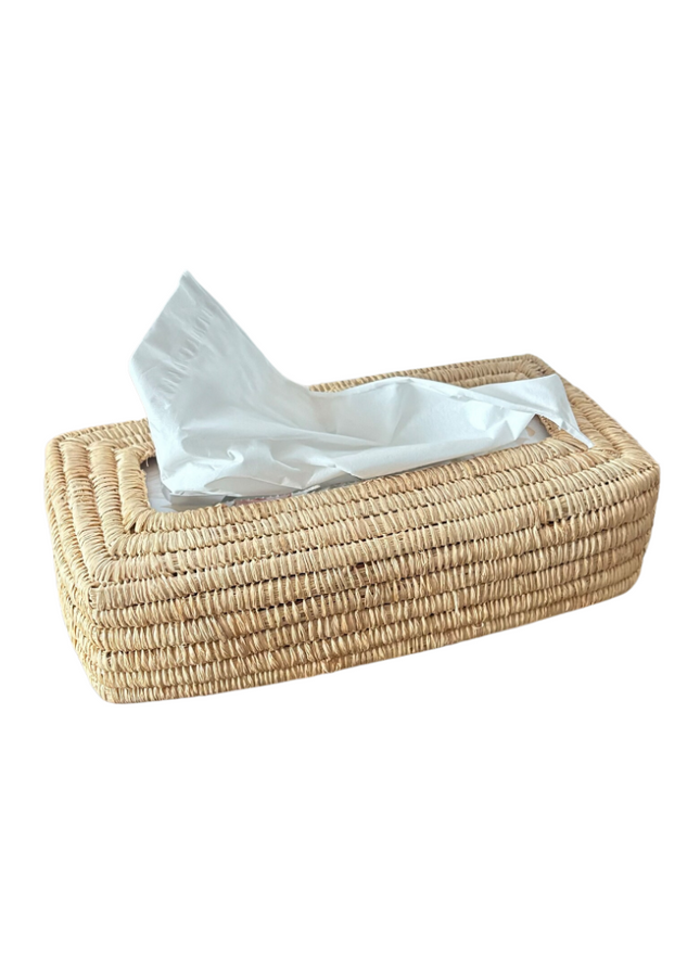 Tissue Cover | Raffia